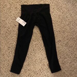 Z by Zella Women's Textured Black Leggings XS NWT
